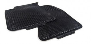 Set 2 covorase auto cauciuc fata originale AUDI A8 2012-2023 - Img 3