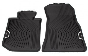 Set 2 covorase auto cauciuc fata originale BMW Seria 3 G20 2018-2023 - Img 2