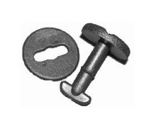 Set 5 Bucati CLIPSURI FIXARE BMW / VOLVO