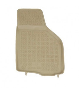Set covorase cauciuc bej Skoda Octavia II 2004 - 2013 - Img 5