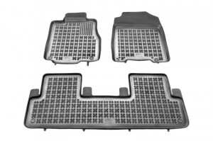 Set covorase cauciuc Honda CR-V IV 2011 - 2018 - Img 9