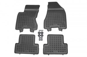 Set covorase cauciuc Nissan X-Trail 2007 - 2014 - Img 9