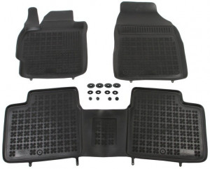 Set covorase cauciuc Toyota Corolla Sedan XI 2013 - 2018