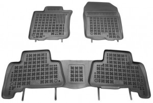 Set covorase cauciuc Toyota Land Cruiser Prado J150 2010 - 2019