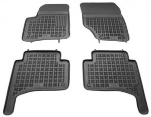 Set covorase cauciuc Volkswagen Touareg I 2002 - 2010 - Img 9