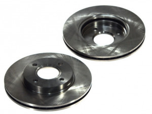 Set discuri frana fata ventilate Ford Fiesta 2001 - 2014