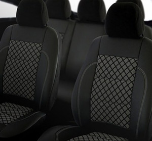 Set huse scaun exclusive leather Ford Ranger 2020 - 2023 - Img 2