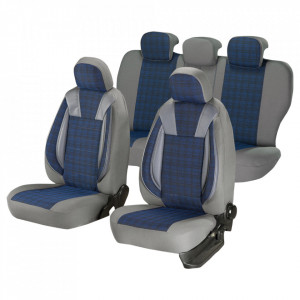 Set huse scaun Luxury rosu