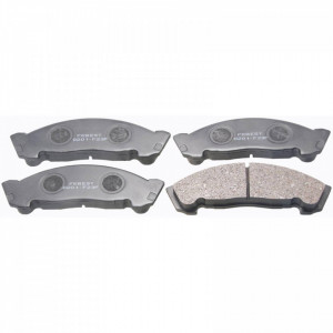 Set placute frana disc fata ISUZU ELF 2003-
