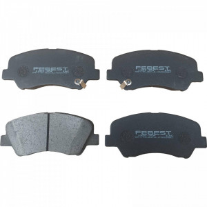 Set placute, frana disc fata - kit HYUNDAI i30 2007-2016