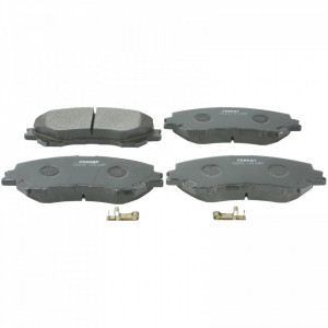 Set plăcuțe, frână disc, față - kit NISSAN X-TRAIL 2013-2018