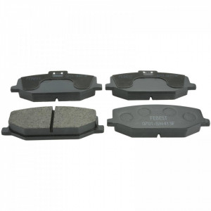 Set plăcuțe, frână disc, față - kit SUZUKI JIMNY 1988-2004