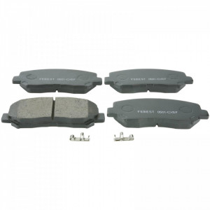Set plăcuțe, frână disc, față MAZDA CX-5 2011-2017