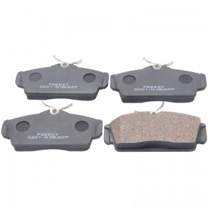 Set placute frana disc fata NISSAN ALMERA 2000-2009
