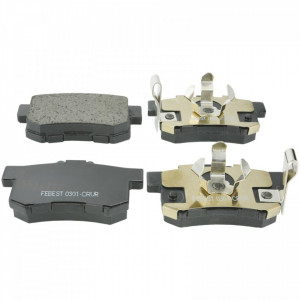 Set plăcuțe, frână disc, spate HONDA CR-V 2001-2007