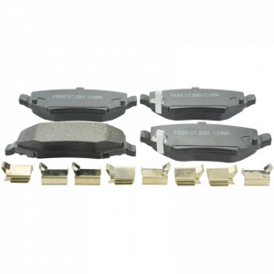 Set plăcuțe, frână disc, spate - kit DODGE NITRO 2006-2012