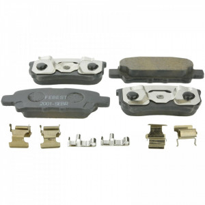 Set plăcuțe, frână disc, spate - kit MITSUBISHI LANCER 2007-
