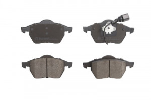 Set placute frana fata VOLKSWAGEN GOLF 4 1994 - 2007
