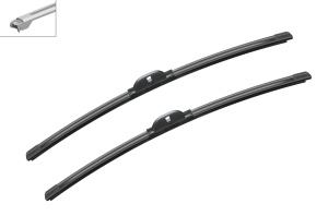 Set stergatoare parbriz Aerotwin BOSCH Audi A4 B7 2004-2008 - Img 2