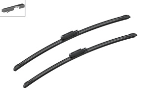 Set stergatoare parbriz Aerotwin BOSCH Audi A6 C6 2004-2011 - Img 2
