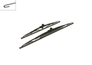 Set stergatoare parbriz BOSCH Citroen C3 2002-2009 - Img 2