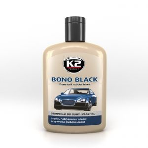 Soluţie de înnegrit cauciuc și bare protecţie BONO BLACK 200GR