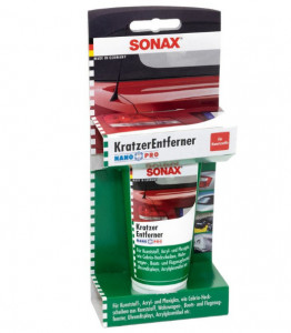 Solutie polish materiale plastice SONAX 75ml - Img 2