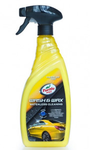 Solutie Spalare Auto Cu Ceara Fara Apa 750 Ml Turtle Wax