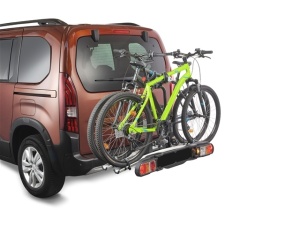 Suport pentru 2 biciclete, prindere pe carlig de remorcă Back Green Valley - Img 3
