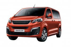 Tavita de portbagaj ampatament L2 mediu in spatele randului 2 scaune culisate in spate Opel Zafira Life Van 2019 - 2024 - Img 6