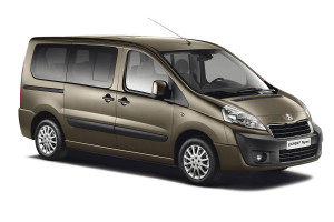 Tavita de portbagaj Fiat Scudo II Panorama, caroserie Van, fabricatie 2007 - 2016, ampatament L2, in spatele randului 3 - Img 8
