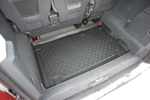 Tavita de portbagaj Fiat Scudo II Panorama, caroserie Van, fabricatie 2007 - 2016, ampatament L2, in spatele randului 3 - Img 3
