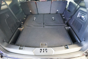 Tavita de portbagaj Ford Explorer PHEV, caroserie SUV, fabricatie 01.2020 - prezent - Img 7