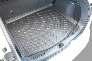 Tavita de portbagaj Ford Kuga III, caroserie SUV, fabricatie 04.2020 - prezent, Roata rezerva ingusta / kit reparatie - Img 6