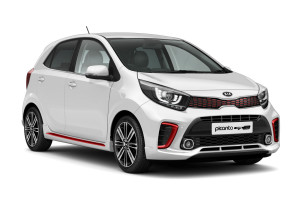 Tavita de portbagaj Kia Picanto III, caroserie Hatchback, fabricatie 04.2017 - prezent, portbagaj superior - Img 5