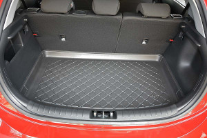 Tavita de portbagaj Kia Rio IV, caroserie Hatchback, fabricatie 02.2017 - prezent, portbagaj superior - Img 3