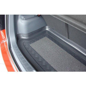 Tavita de portbagaj Mitsubishi Colt ZM, caroserie Hatchback, fabricatie 11.2008 - 2013, 5 usi, portbagaj superior - Img 2