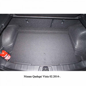 Tavita de portbagaj Nissan Qashqai II, caroserie SUV, fabricatie 02.2014 - 05.2021, portbagaj inferior - Img 4