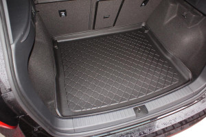 Tavita de portbagaj Seat Ateca, caroserie SUV, fabricatie 09.2016 - prezent, portbagaj superior - Img 5
