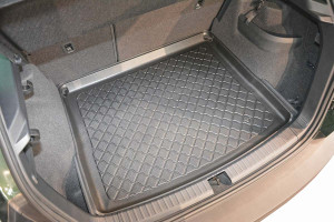 Tavita de portbagaj Skoda Karoq, caroserie SUV, fabricatie 2017 - prezent, portbagaj superior - Img 4