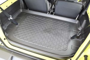 Tavita de portbagaj Suzuki Jimny II, caroserie SUV, fabricatie 10.2018 - prezent, randul II culcat - Img 6