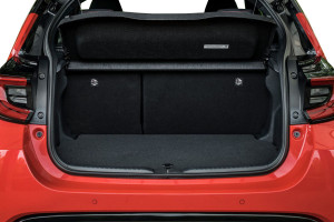 Tavita de portbagaj Toyota Yaris IV, caroserie Hatchback, fabricatie 09.2020 - prezent, portbagaj superior - Img 7