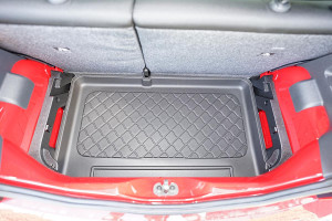 Tavita de portbagaj Volkswagen e-up!, caroserie Hatchback, fabricatie 09.2019 - prezent, portbagaj inferior - Img 4