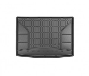 Tavita portbagaj premium Mercedes B W246, caroserie minivan, fabricatie 10.2011 - 2018 (portbagaj mai jos)