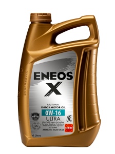 Ulei motor ENEOS X 0W-16 ULTRA 4L