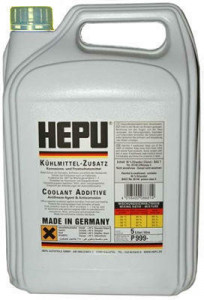 Antigel Hepu G11 5L verde