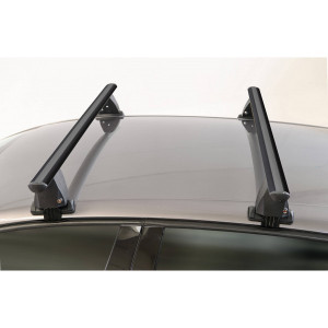 Bare transversale Menabo Delta Black pentru Volkswagen Lupo, 3 usi, model 1998-2005 - Img 2