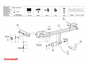 Carlig remorcare Subaru Forester - Img 4