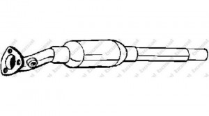 Catalizator Seat Alhambra 1996-2010 - Img 2