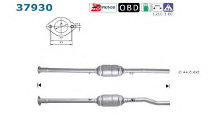 Catalizator Volkswagen Golf 5 2003-2006